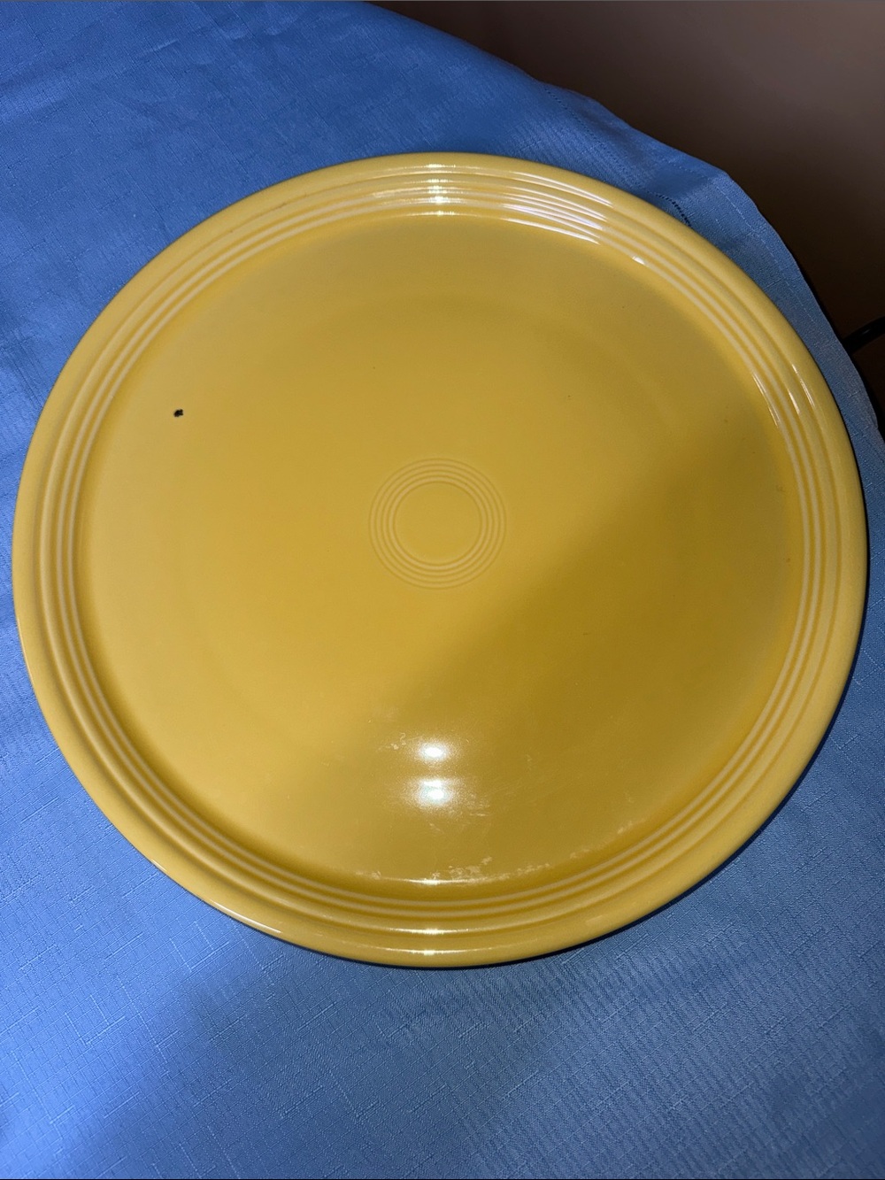 Fiesta Fiestaware Sunflower 15" Pizza Tray XL Serving Plate Retired